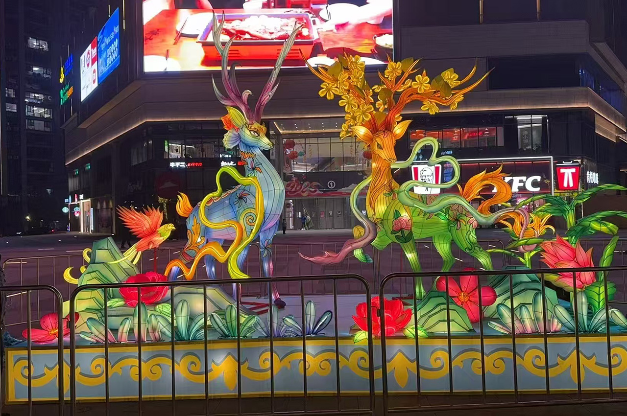 彩灯花灯