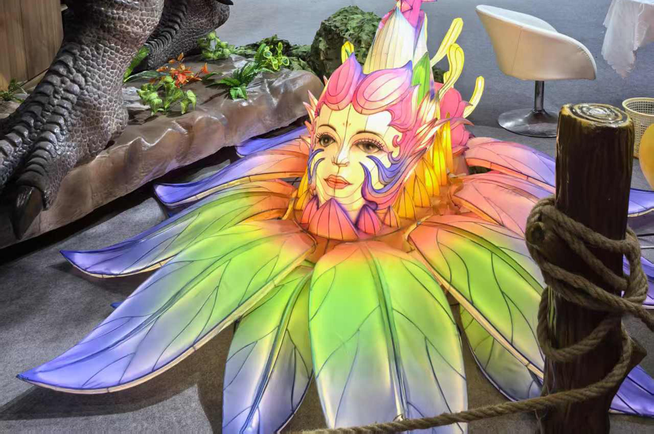 彩灯花灯