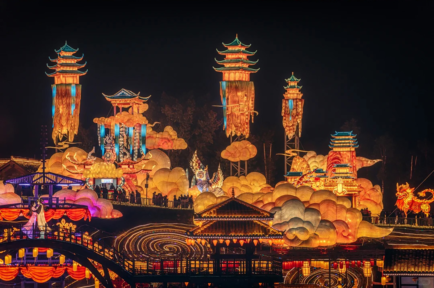 彩灯花灯