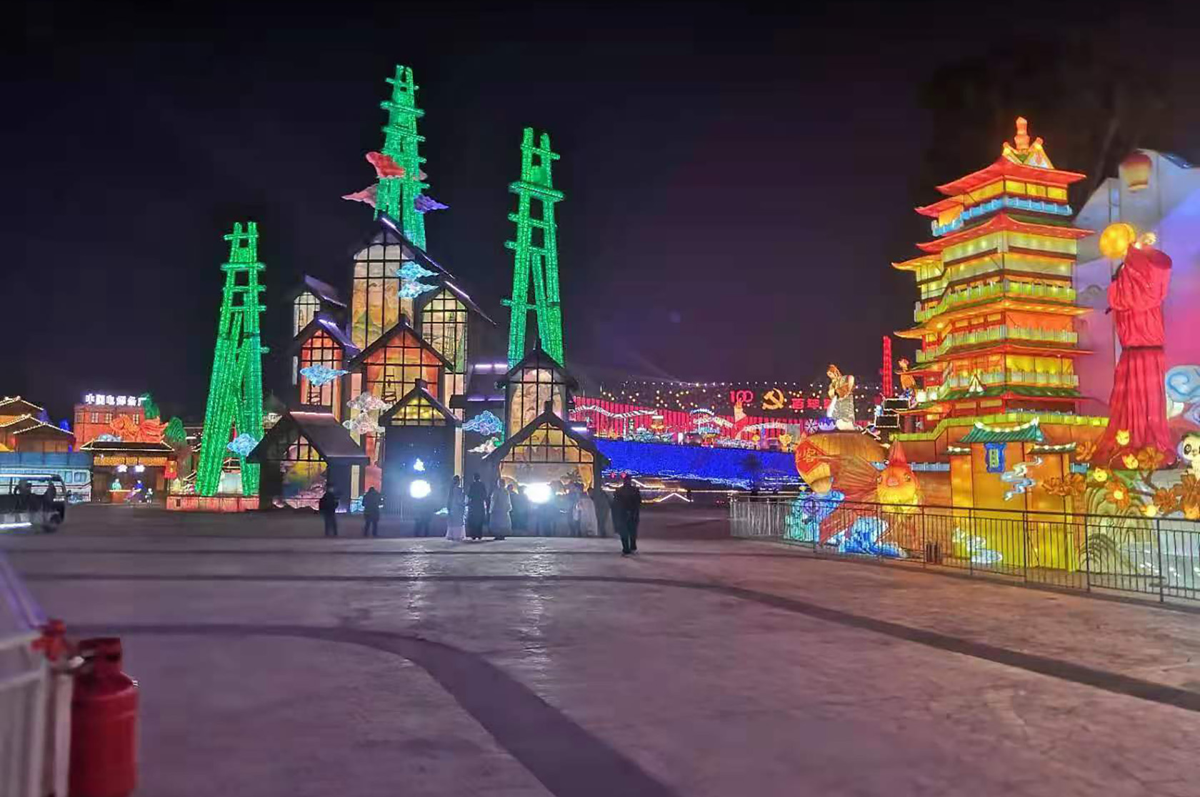彩灯花灯