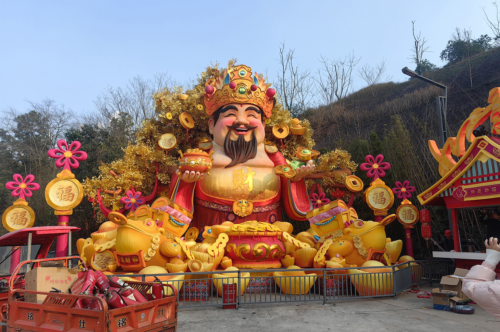 彩灯花灯